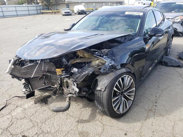 Photo 1 VIN: KNAE25LA3J6014200 - KIA STINGER PR 