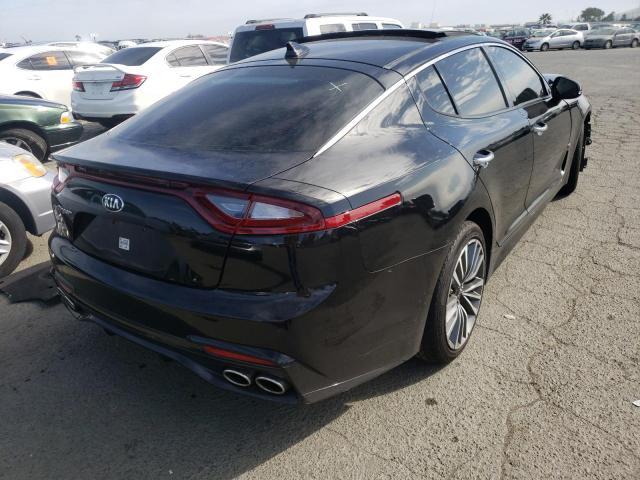 Photo 3 VIN: KNAE25LA3J6014200 - KIA STINGER PR 