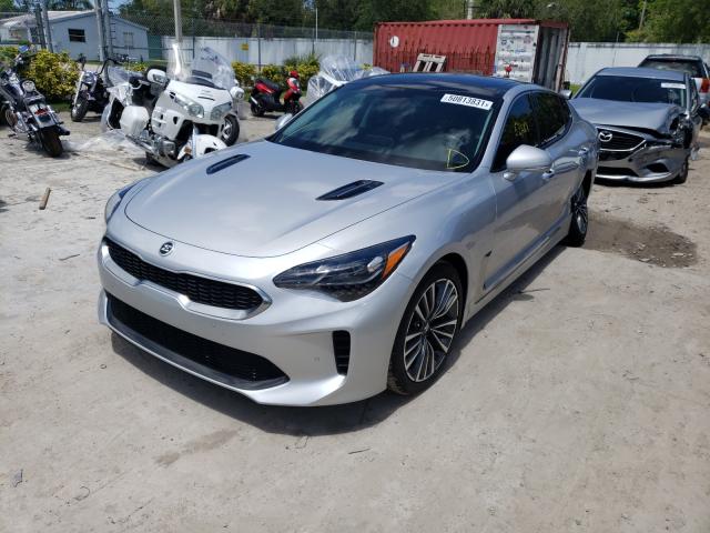 Photo 1 VIN: KNAE25LA3J6017467 - KIA STINGER PR 