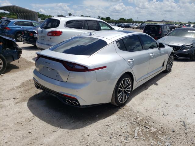 Photo 3 VIN: KNAE25LA3J6017467 - KIA STINGER PR 