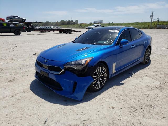 Photo 1 VIN: KNAE25LA3K6044752 - KIA STINGER PR 