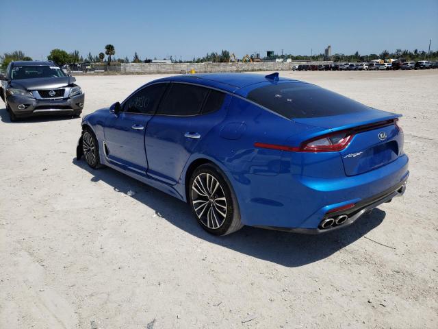 Photo 2 VIN: KNAE25LA3K6044752 - KIA STINGER PR 