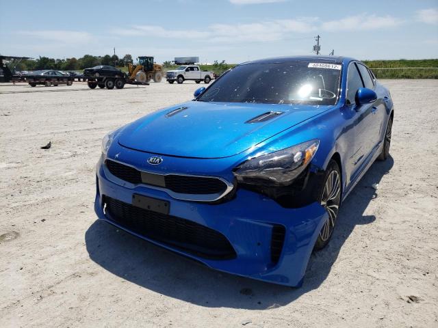 Photo 8 VIN: KNAE25LA3K6044752 - KIA STINGER PR 