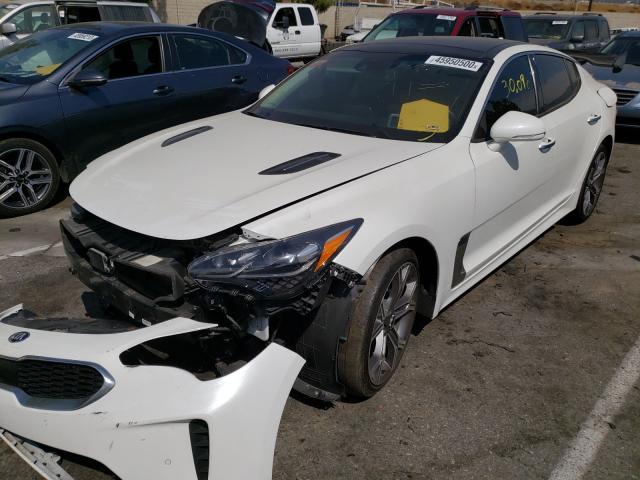 Photo 1 VIN: KNAE25LA4J6014075 - KIA STINGER PR 