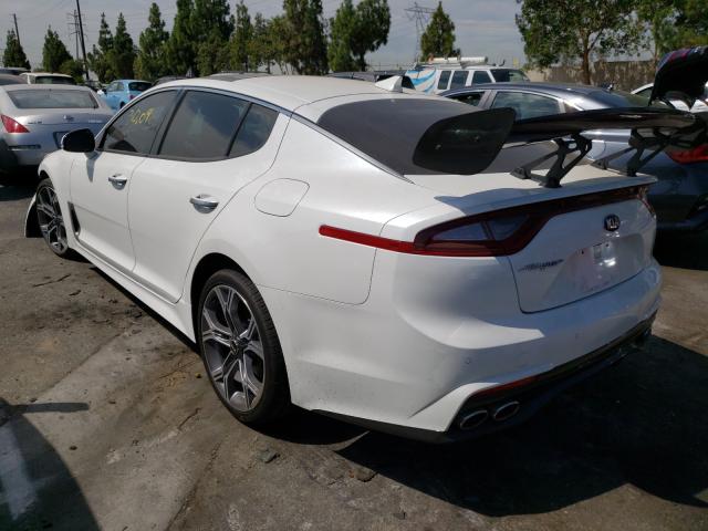 Photo 2 VIN: KNAE25LA4J6014075 - KIA STINGER PR 