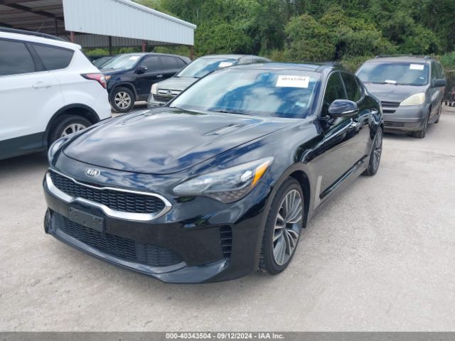 Photo 1 VIN: KNAE25LA4J6014822 - KIA STINGER 