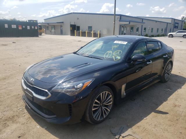 Photo 1 VIN: KNAE25LA4J6022130 - KIA STINGER PR 