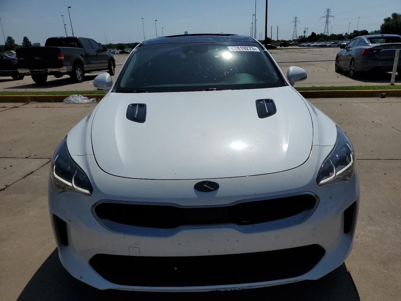 Photo 4 VIN: KNAE25LA4K6058501 - KIA STINGER 