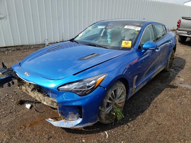 Photo 1 VIN: KNAE25LA5J6027983 - KIA STINGER PR 