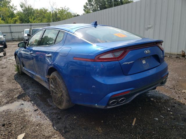 Photo 2 VIN: KNAE25LA5J6027983 - KIA STINGER PR 