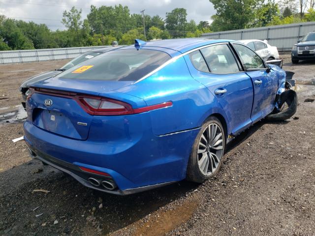 Photo 3 VIN: KNAE25LA5J6027983 - KIA STINGER PR 