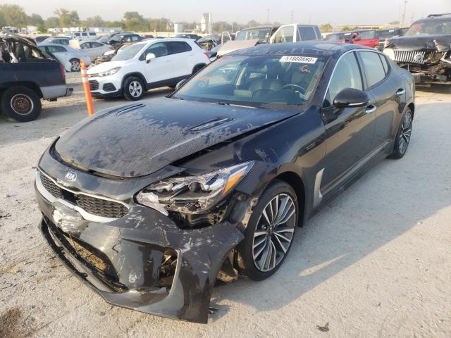 Photo 1 VIN: KNAE25LA6J6014188 - KIA STINGER PR 