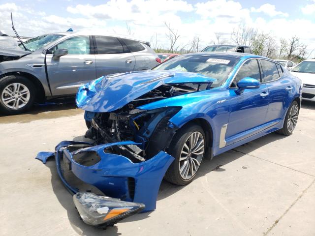 Photo 1 VIN: KNAE25LA6J6020959 - KIA STINGER PR 