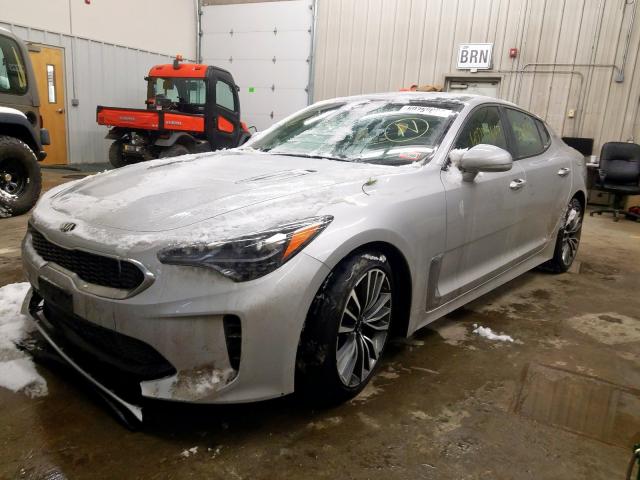 Photo 1 VIN: KNAE25LA7J6017116 - KIA STINGER PR 