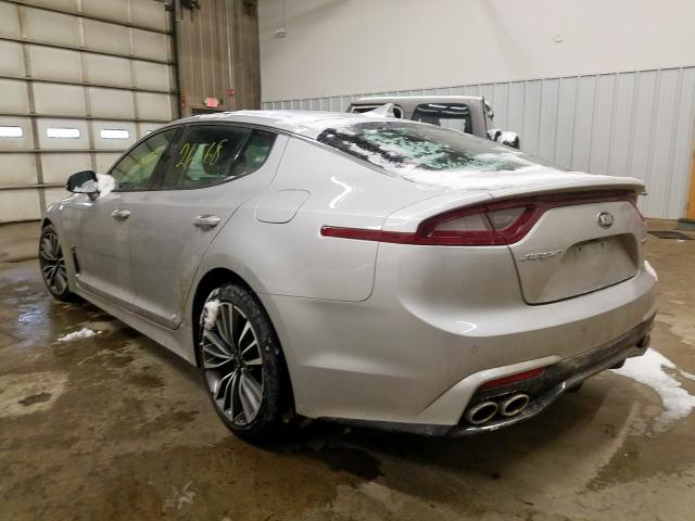 Photo 2 VIN: KNAE25LA7J6017116 - KIA STINGER PR 