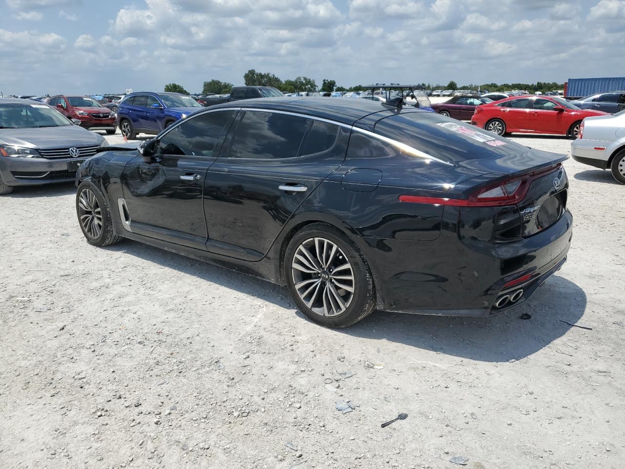 Photo 1 VIN: KNAE25LA7J6024471 - KIA STINGER 