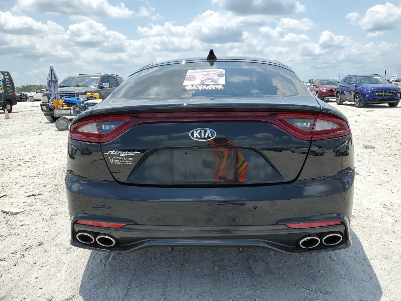 Photo 5 VIN: KNAE25LA7J6024471 - KIA STINGER 