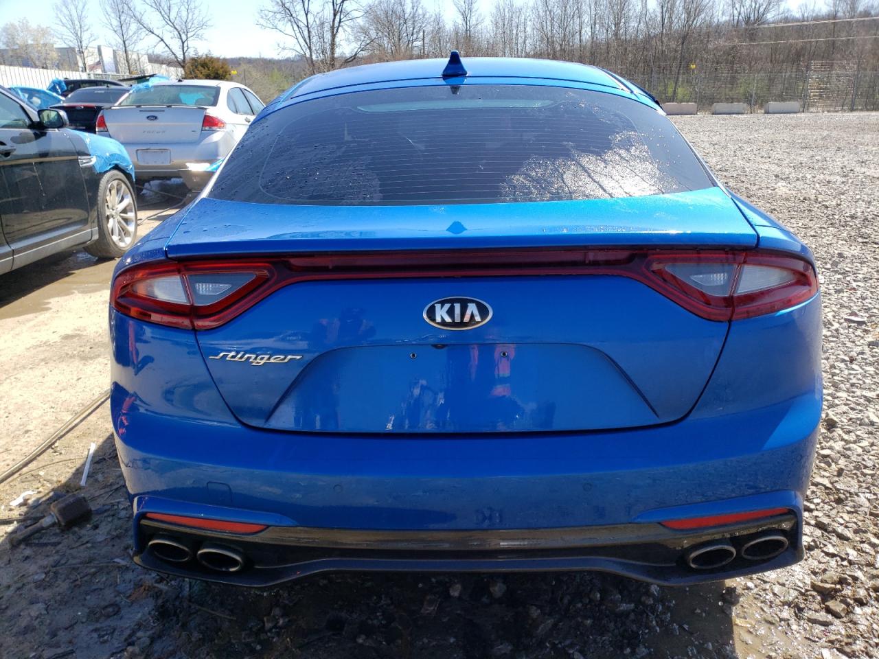 Photo 5 VIN: KNAE25LA7J6036703 - KIA STINGER 