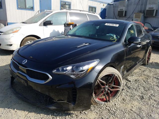 Photo 1 VIN: KNAE25LA8J6014659 - KIA STINGER PR 