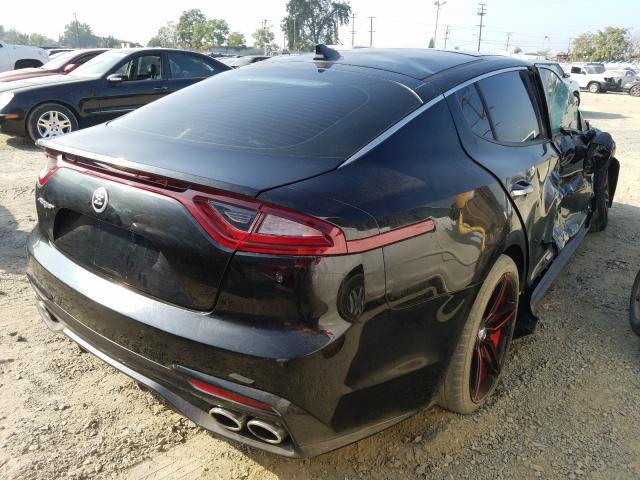 Photo 3 VIN: KNAE25LA8J6014659 - KIA STINGER PR 