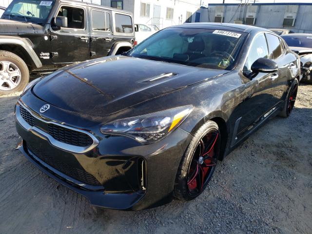 Photo 1 VIN: KNAE25LA8J6014659 - KIA STINGER PR 