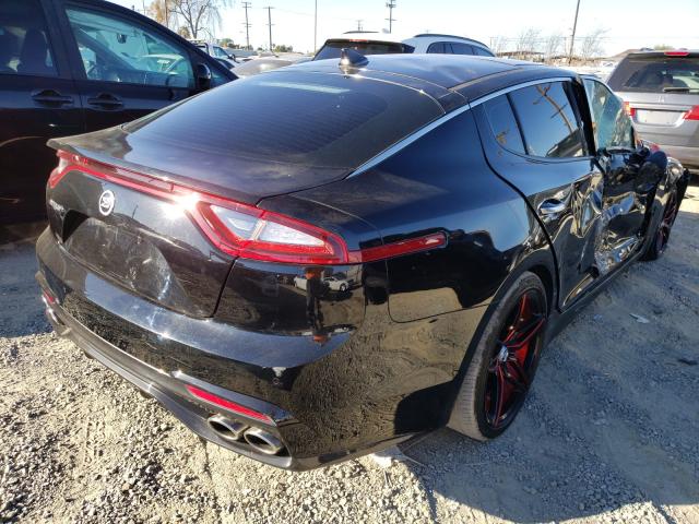 Photo 3 VIN: KNAE25LA8J6014659 - KIA STINGER PR 