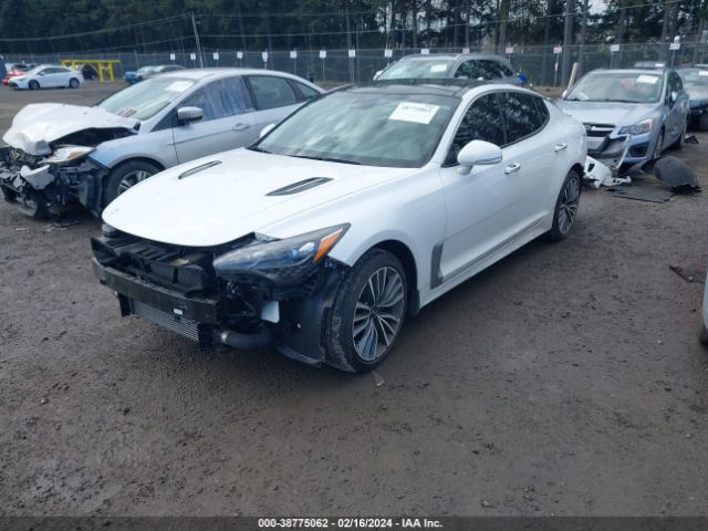 Photo 1 VIN: KNAE25LA9J6033298 - KIA STINGER 