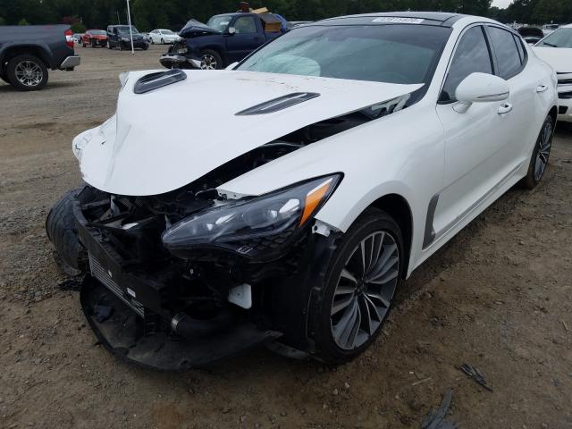 Photo 1 VIN: KNAE25LA9K6053293 - KIA STINGER PR 