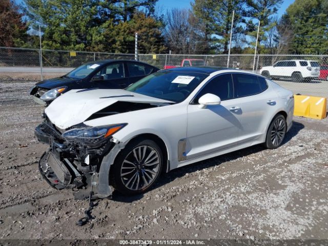 Photo 1 VIN: KNAE25LAXJ6011374 - KIA STINGER 