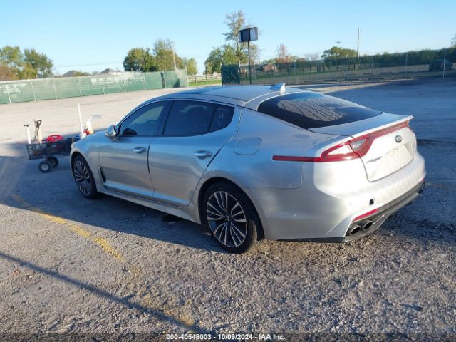 Photo 2 VIN: KNAE25LAXJ6017580 - KIA STINGER 