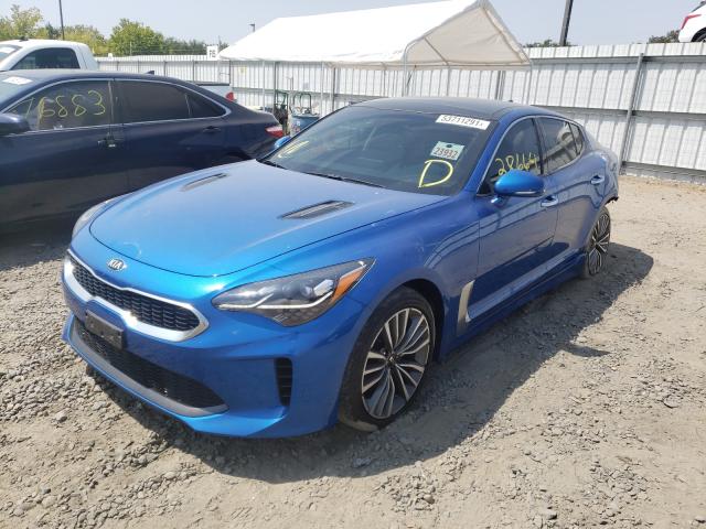 Photo 1 VIN: KNAE25LAXJ6037408 - KIA STINGER PR 