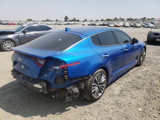 Photo 3 VIN: KNAE25LAXJ6037408 - KIA STINGER PR 