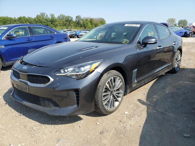 Photo 1 VIN: KNAE25LAXK6050029 - KIA STINGER PR 