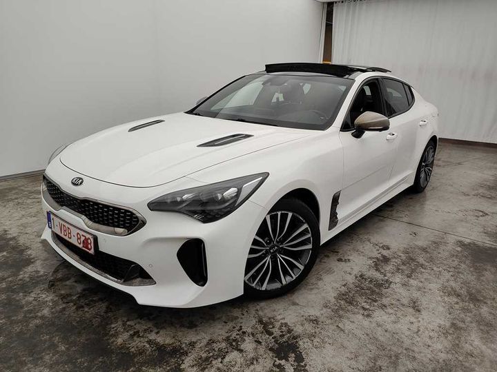 Photo 1 VIN: KNAE351BBJ6005286 - KIA STINGER &#3917 