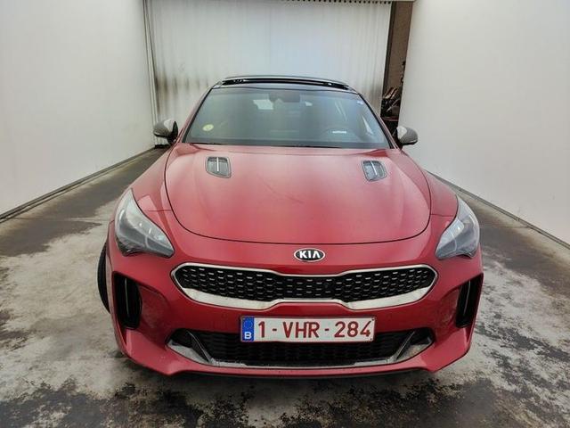 Photo 4 VIN: KNAE351BDK6046416 - KIA STINGER '17 