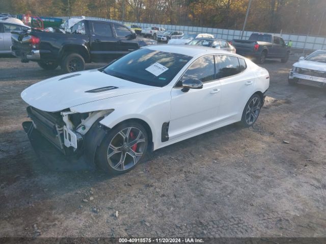 Photo 1 VIN: KNAE35LC0J6039862 - KIA STINGER 