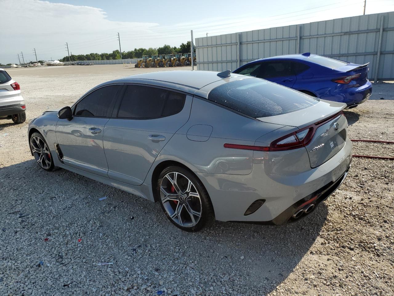 Photo 1 VIN: KNAE35LC0K6042570 - KIA STINGER 