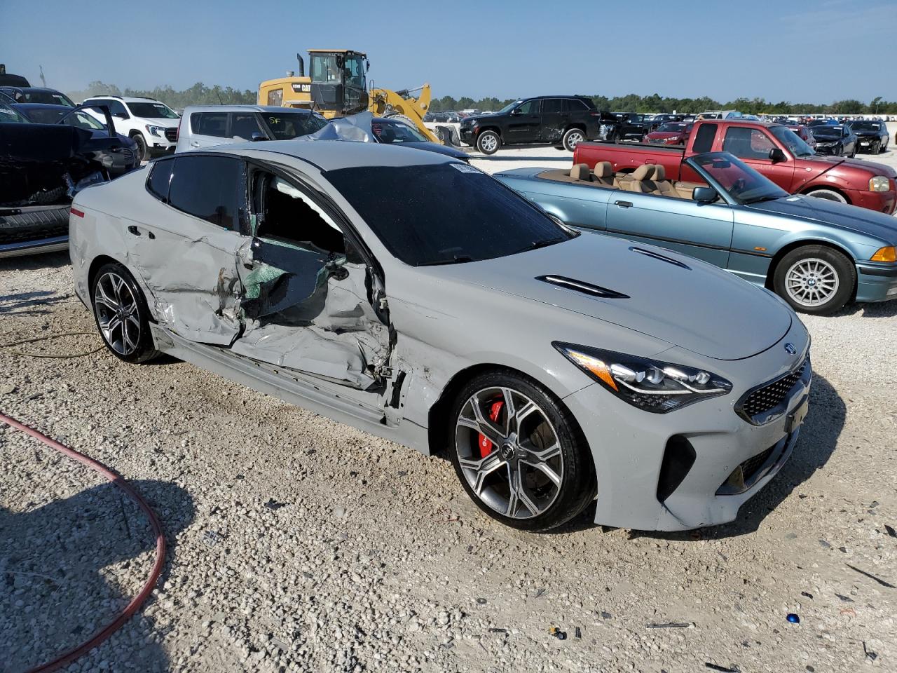 Photo 3 VIN: KNAE35LC0K6042570 - KIA STINGER 