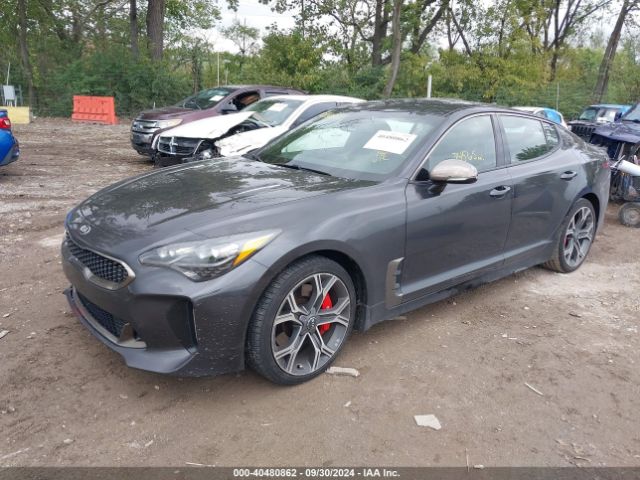 Photo 1 VIN: KNAE35LC0L6073707 - KIA STINGER 