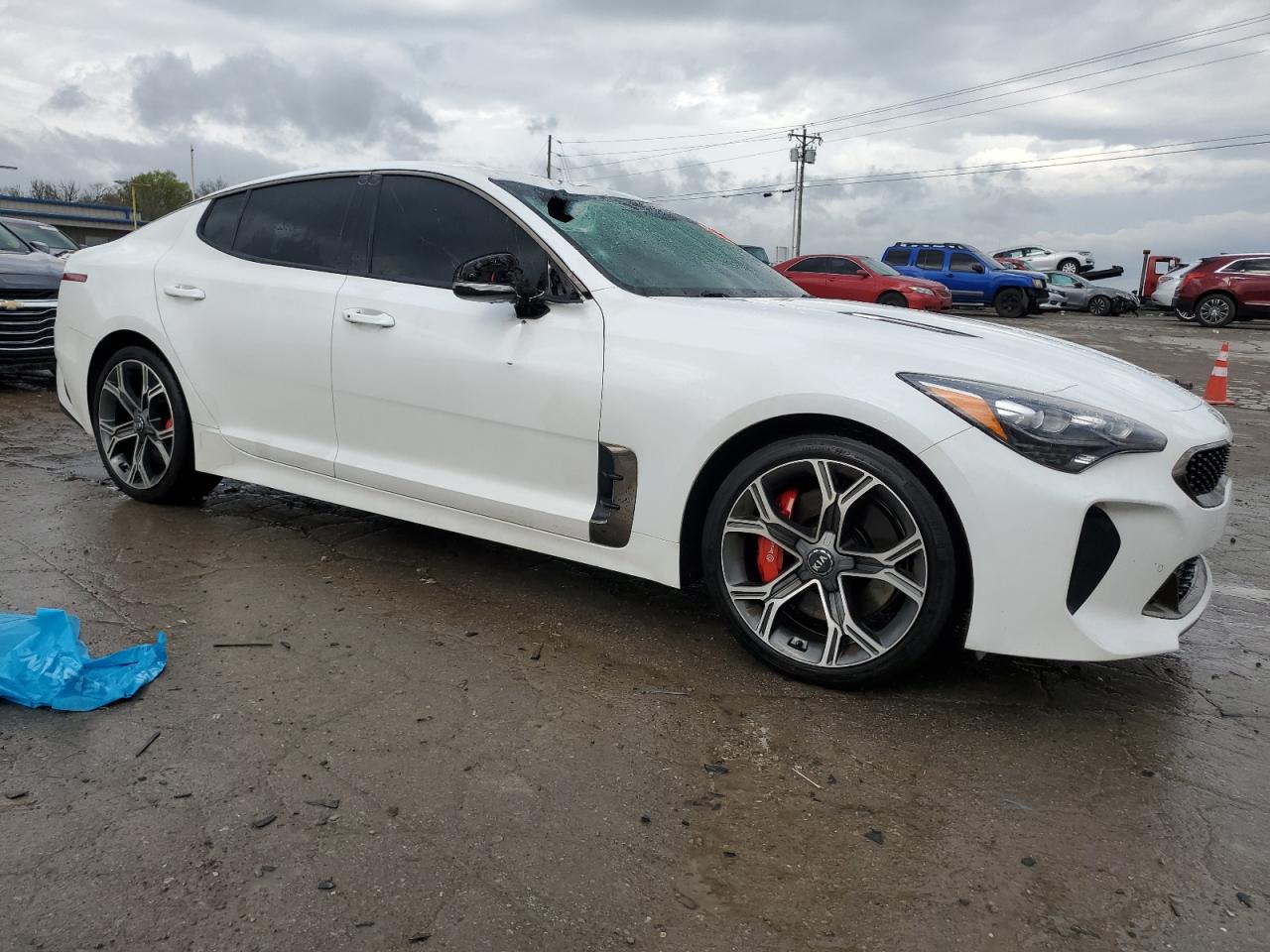 Photo 3 VIN: KNAE35LC0L6083234 - KIA STINGER 