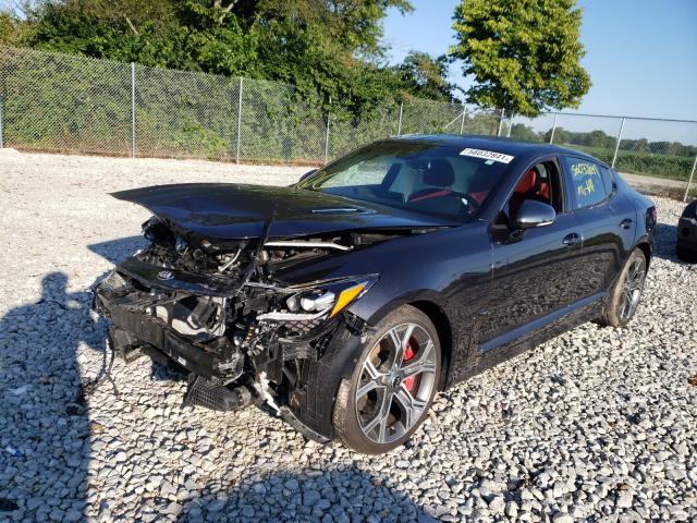 Photo 1 VIN: KNAE35LC0M6092307 - KIA STINGER GT 