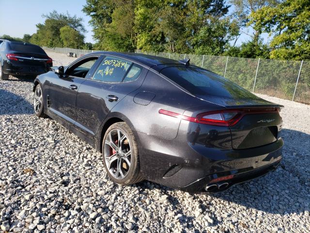 Photo 2 VIN: KNAE35LC0M6092307 - KIA STINGER GT 