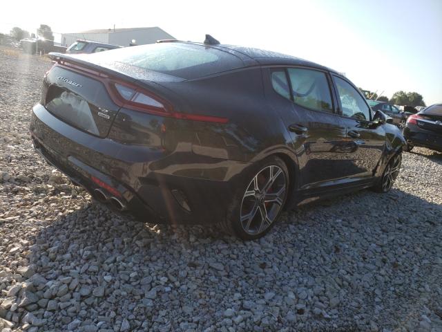 Photo 3 VIN: KNAE35LC0M6092307 - KIA STINGER GT 