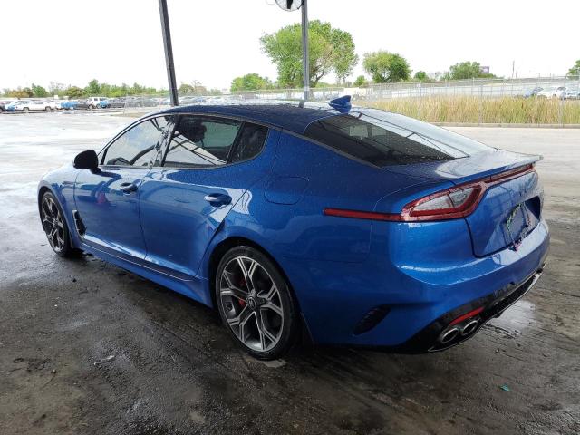 Photo 1 VIN: KNAE35LC1J6012508 - KIA STINGER GT 