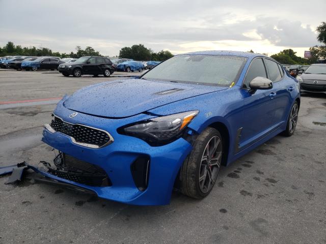 Photo 1 VIN: KNAE35LC1J6012914 - KIA STINGER GT 