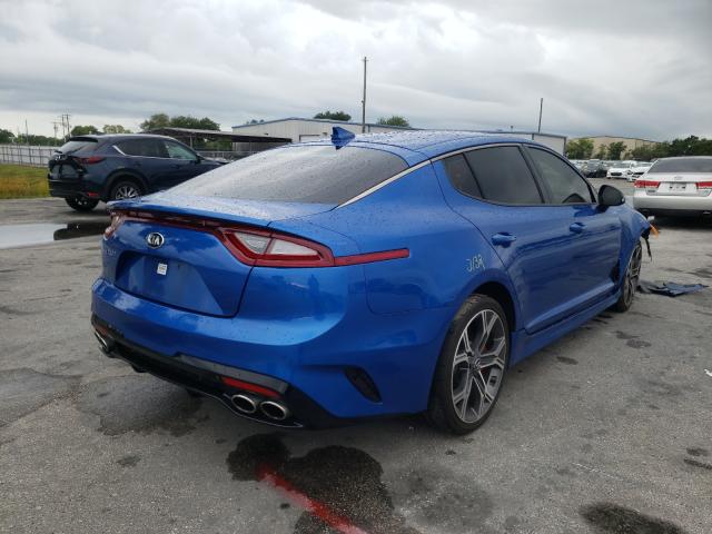 Photo 3 VIN: KNAE35LC1J6012914 - KIA STINGER GT 