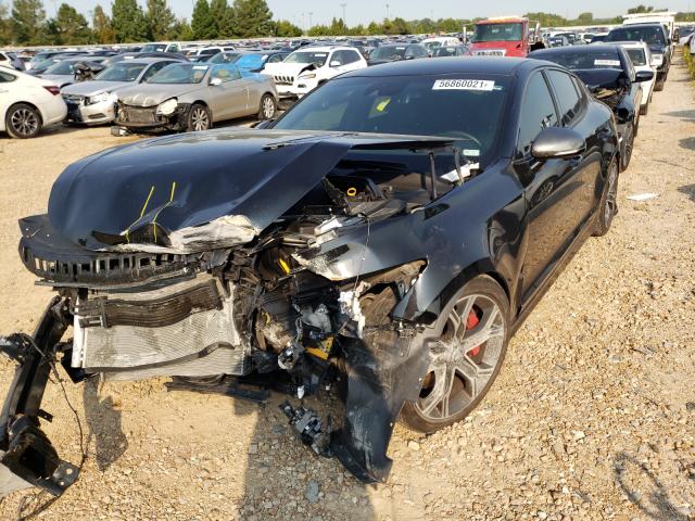 Photo 1 VIN: KNAE35LC1J6022276 - KIA STINGER GT 