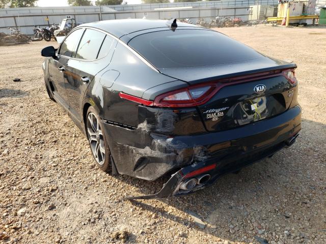 Photo 2 VIN: KNAE35LC1J6022276 - KIA STINGER GT 