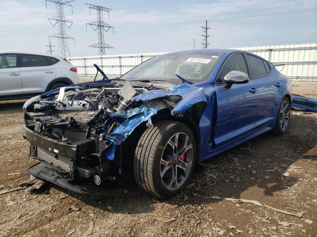 Photo 1 VIN: KNAE35LC2J6011822 - KIA STINGER GT 