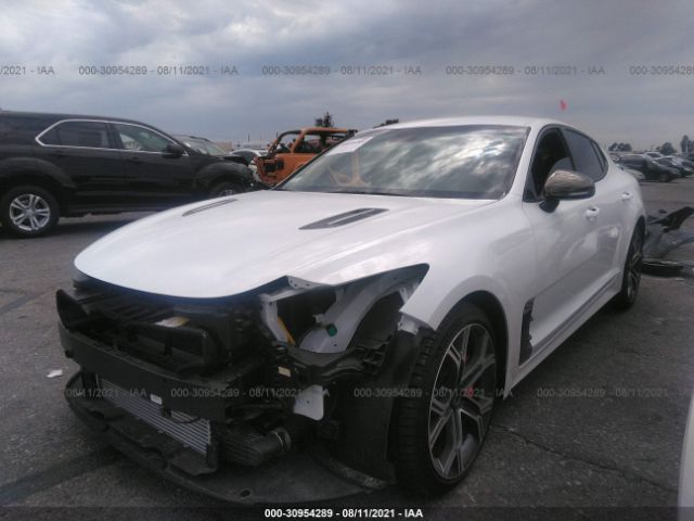 Photo 1 VIN: KNAE35LC2M6089361 - KIA STINGER 